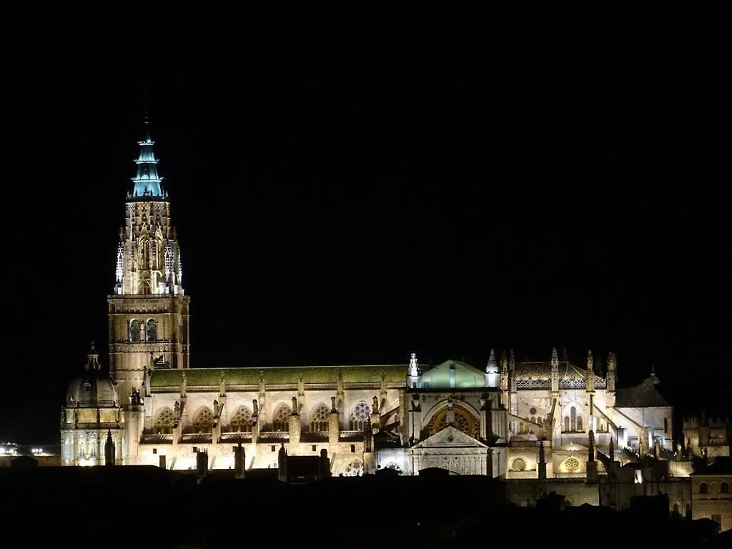 Apartament Casa Catedral - Terraza Privada Con Vistas En El Corazon De Toledo