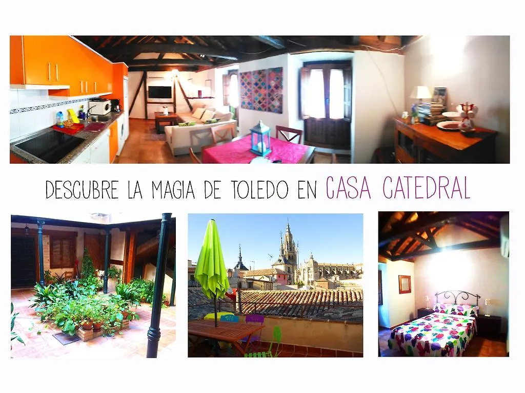 Apartament Casa Catedral - Terraza Privada Con Vistas En El Corazon De Toledo