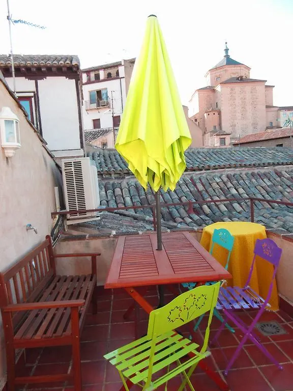 Casa Catedral - Terraza Privada Con Vistas En El Corazon De Toledo Apartment