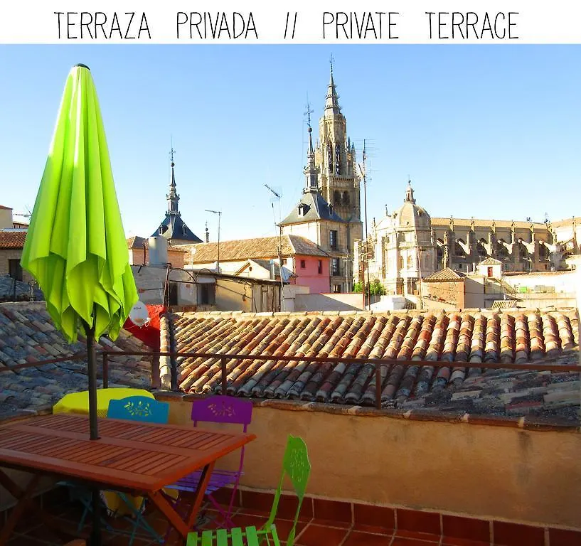 Casa Catedral - Terraza Privada Con Vistas En El Corazon De Toledo Apartment Spain