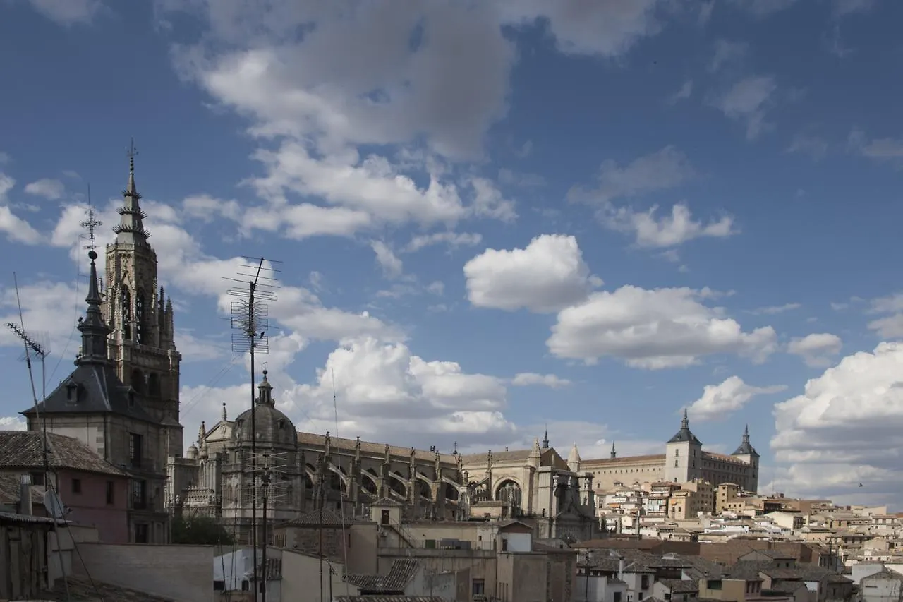 Casa Catedral - Terraza Privada Con Vistas En El Corazon De Toledo Apartment Spain