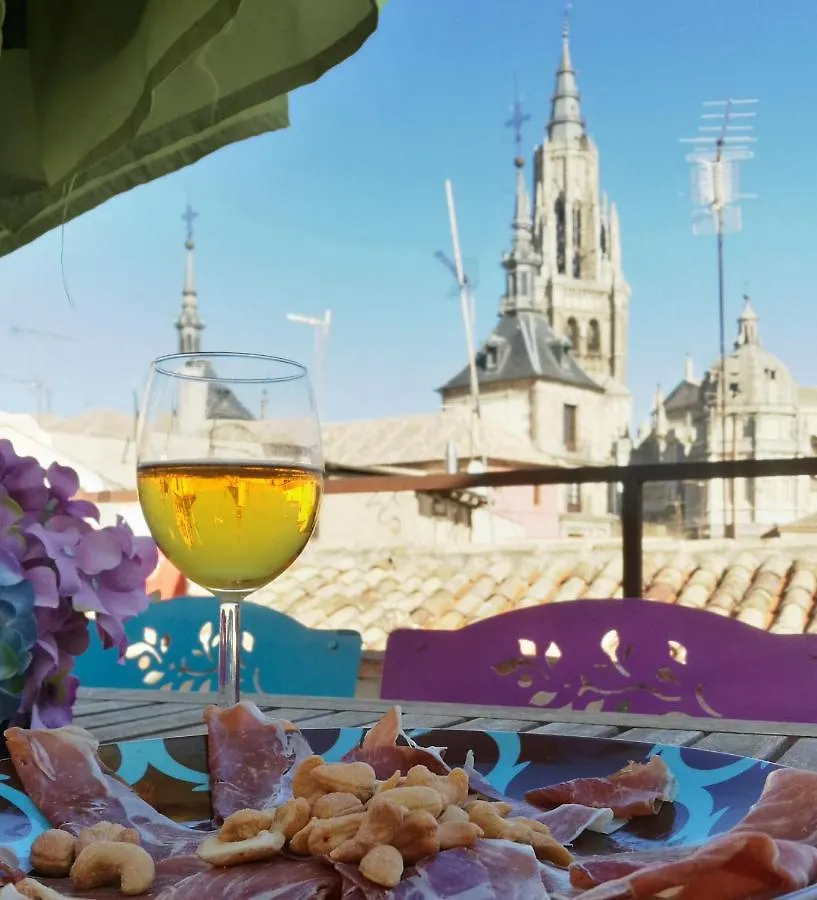 Casa Catedral - Terraza Privada Con Vistas En El Corazon De Toledo Apartment 0*,  Spain